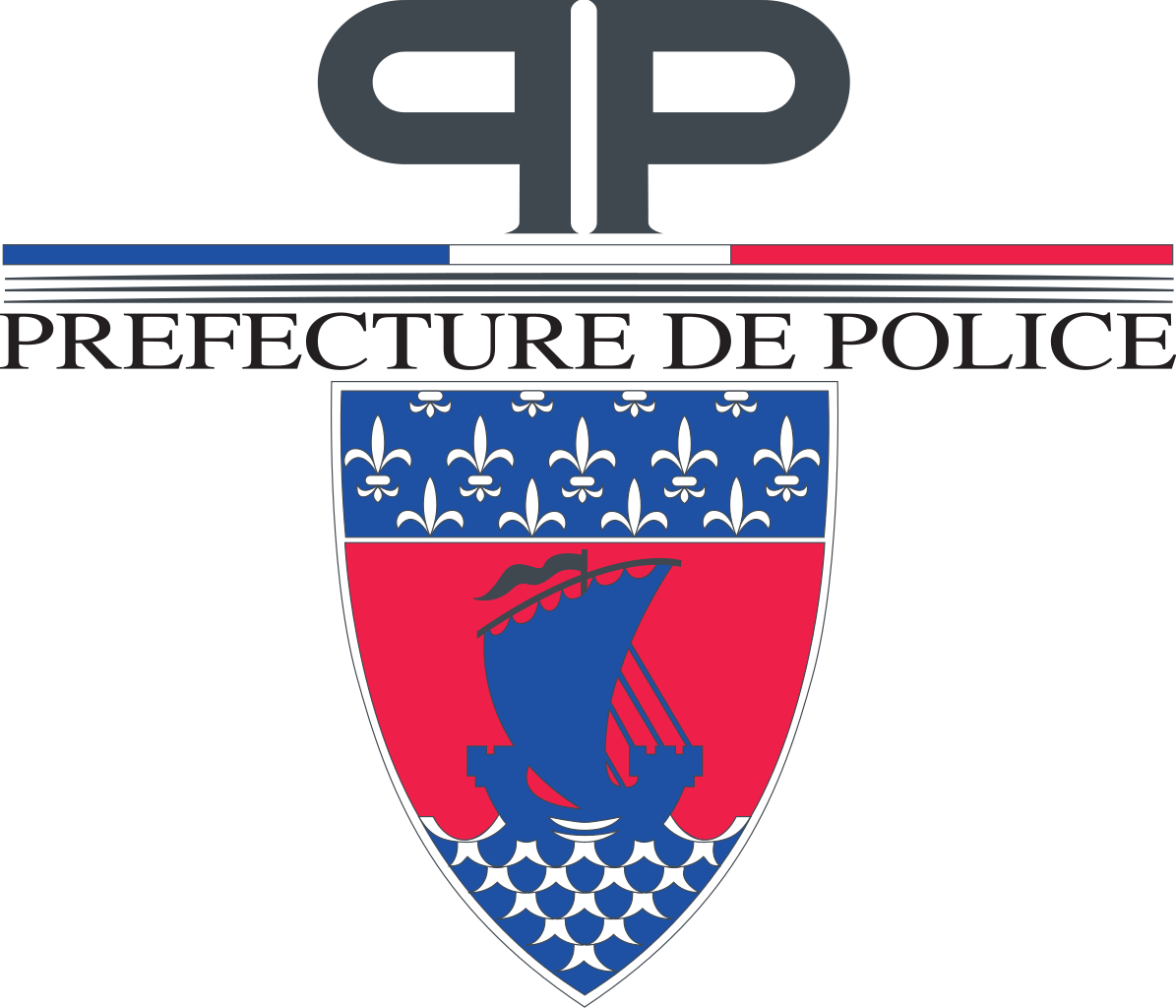 Logo de la Préfecture de Police de Paris
